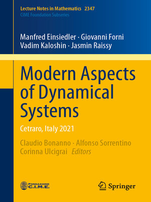 cover image of Modern Aspects of Dynamical Systems
